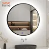 SAVE ®HOME Okrągłe lustro łazienkowe LED - 60 cm - Podgląd zdjęcia produktu 10
