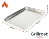 Edelstahl Grillplatte | Plancha 45x30cm - passend für Náhľad obrázku produktu 4
