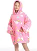 Kuschelige Fleece Kapuzendecke für Kinder unter 12 Jahren, Produktbild-Vorschau 1