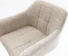 DELIFE Barstuhl Yulo-Flex Webstoff Soft Beige Kufengestell Produktbild-Vorschau 4