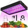 A grow light with accessories and a selection of fresh produce. Voir les images du produit