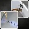 Collage showing close-ups of a plastic welding tool in use. Produktbild-Vorschau