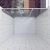 AQUABATOS 120 x 195 cm Duschtür Duschabtrennung Duschwand Produktbild-Vorschau 3