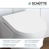 SCHÜTTE WC Sitz D Form, Duroplast Toilettendeckel mit Produktbild-Vorschau 5