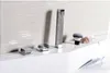 A modern bathroom fixture set on the edge of a bathtub. Náhľad obrázku produktu