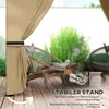 Pavillon Outsunny 3,4 x 3,4 m, imperméable, avec 4 parois Voir les images du produit 7