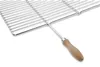 Grille de barbecue en acier inoxydable AISI 304 68 × 38 cm Voir les images du produit 2