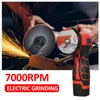 Akku-Winkelschleifer, 7000 U/min, elektrisches Produktbild-Vorschau 6