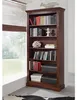 MASSIVMOEBEL24.DE Regal Akazie 97x35x200 nougat lackiert Produktbild-Vorschau 6
