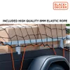 Síťka na náklad BLACK & DECKER, 1,6 × 2,5 m, oranžovo-černá Náhled obrázku produktu 10