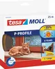 TESA Selbstklebende Gummidichtung für Fenster und Türen, Produktbild-Vorschau 1