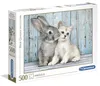 Clementoni 35004, 500 stukjes, Dieren, vanaf 14 jaar Productafbeelding-voorbeeld 6