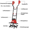 WALTER Gartenfräse 1200 W – Leistungsstarke Produktbild-Vorschau 2