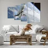 Bild auf Leinwand - Leinwandbild - Himmel Rakete Kosmos Produktbild-Vorschau 6