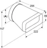 Siemens HZ9VDSI0 Adapterstück rund-flach (HZ9VDSI0) Anteprima dell’immagine prodotto 4