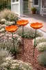 Blüte Mohnblume Gartenstecker Insektentränke Ø8/8,5/10cm Produktbild-Vorschau 3