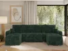 MKS MEBLE Sofa mit Schlaffunktion - Ecksofa mit Produktbild-Vorschau 2