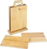 Set di taglieri in bambù Eco-Import con supporto 7 pezzi Anteprima dell’immagine prodotto 4
