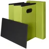 Opvouwbare wasmand, groen, 50x25x49 cm (breedte x diepte x Productafbeelding-voorbeeld 2