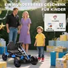 AIYAPLAY Šlapací motokára s ruční brzdou, automatický Náhled obrázku produktu 8