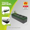 BioGreen Kräuterbeet "PROVENCE" für die Fensterbank mit 4 Produktbild-Vorschau 5