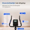 URBOGYM ARGO SILVER Hometrainer, Fitnessfiets voor Thuis, 8 Productafbeelding-voorbeeld 10