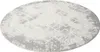 Teppich Wohnzimmer Kurzflor - Grau - 160 cm Rund - Produktbild-Vorschau 5