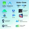 Android Autoradio 64GB mit Rückfahrkamera für VW T5 Produktbild-Vorschau 4