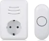 Byron DBY-22313 B313 Funk-Türklingelset, Weiß, 80 dB, Haus, Produktbild-Vorschau 3