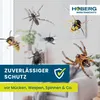 Hoberg Tür-Insektenschutz - 80 x 210 cm - Schwarz Produktbild-Vorschau 5