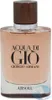 A close-up studio shot of a Giorgio Armani Acqua di Gio Absolu Eau de Parfum bottle. Náhled obrázku produktu