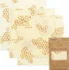 Bee's Wrap Bienenwachstuch Frischhaltefolien in mittelgroß Produktbild-Vorschau 4