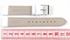 Hugo Boss Ersatzband Uhrenarmband Leder Band Weiss 18mm für Produktbild-Vorschau 2