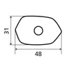 Adapter Lampa Blinker passend für Kawasaki 2012> Produktbild-Vorschau 4