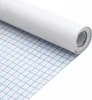 A roll of self-adhesive wallpaper with a grid pattern. Produktbild-Vorschau