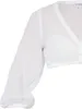 Dirndlbluse Nandlstadt 3/4-Arm weiß 40 Produktbild-Vorschau 4