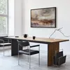 Italienischer Leinwand Leinwandbild - Transience (1 Part) Produktbild-Vorschau 6