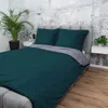 Teddy Plüsch Bettwäsche 200x220 cm Winter Bettbezug Cord Produktbild-Vorschau 2