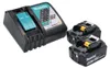 Pistola ad aria calda a batteria Makita DHG 180 RGJ 550°C Anteprima dell’immagine prodotto 5