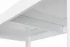 KOVONA Drumy Étagère 180 × 100 × 40 cm, blanc Voir les images du produit 3