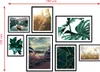 GIGA SET 7 pcs. images TOUTES GRANDES dans un cadre KP141 Voir les images du produit 2