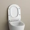 BERNSTEIN Ultraflacher Duroplast WC-Sitz U2019 mit Produktbild-Vorschau 7
