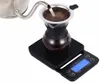 INF Digitale Küchenwaage / Kaffeewaage 3 kg/0.1 g Schwarz Produktbild-Vorschau 6