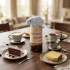 Airpot Pumpkanne 1,9l Designdekor Cappuccino EUROHOME® Produktbild-Vorschau 4