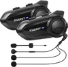 Motorrad Bluetooth Headset,Helm Kommunikationssystem,Motorrad Gegensprechanlage,Motorrad Intercom Produktbild-Vorschau