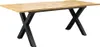 riess-ambiente Ausziehbarer Esstisch WILD 160-200cm braun Produktbild-Vorschau 12