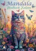 Mandala Malbuch Katzen für Kinder ab 8 Jahren, Teenager und Produktbild-Vorschau 1
