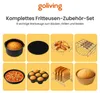 Goliving Heißluftfritteuse Zubehör – Geeignet für u. a. Produktbild-Vorschau 3