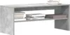 Möbel TV-Schrank Betongrau 100x40x40 cm Holzwerkstoff - Produktbild-Vorschau 1
