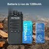 Retevis RT668B Funkgerät, PMR446 Walkie Talkie mit Ohrhörer Produktbild-Vorschau 8